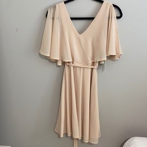 Nude Lulu’s Dress